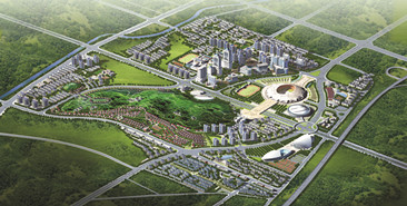 長沙體育新城規劃